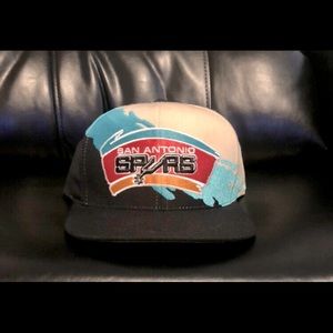 Vintage San Antonio Spurs Mitchell & Ness SnapBack Hat